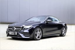 H&R Mercedes E400 Coupé Sportfedern