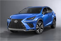 Lexus NX Facelift 2017 IAA