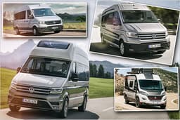 Caravan Salon 2017 VW Fiat
