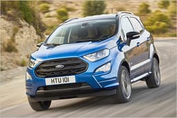 Ford EcoSport 2017 Facelift Motoren