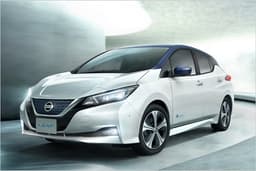 Neues Elektroauto Nissan Leaf 2018