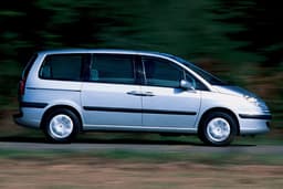 Peugeot 807 V6: Der Van mit 3,0-Liter-Sechszylinder-Motor