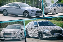 Erlkönige Audi BMW Mercedes VW