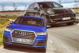 Stärkste Diesel-SUVS Marken PS