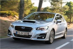 Subaru Levorg Facelift Modelljahr 2018