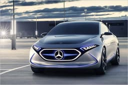Mercedes Zukunft EQC Marktstart Brennstoffzelle