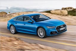 Audi A7 Sportback 2018 Marktstart