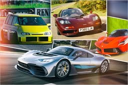 Serienautos mit Formel-1-Technik im Überblick