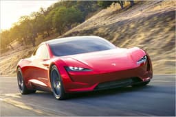Tesla Roadster 2020 Elektroauto Elon Musk