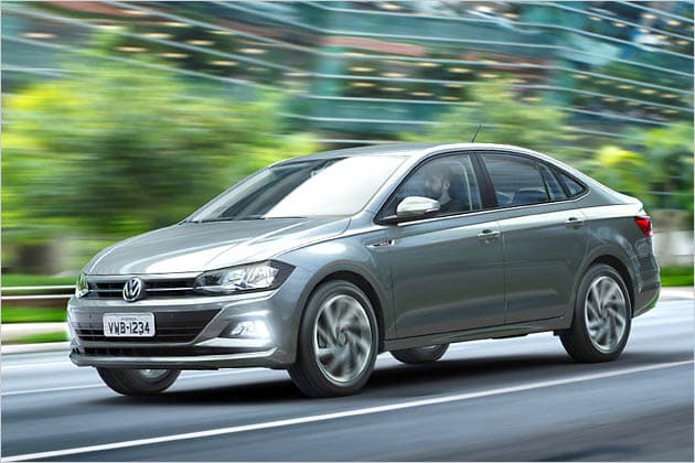 VW Virtus 2018 Polo Limousine Stufenheck