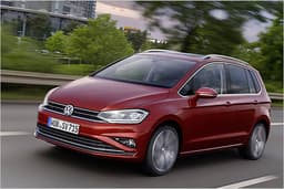 VW Golf Sportsvan 1.5 TSI Test