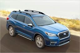 Subaru Ascent SUV Premiere Los Angeles 2017