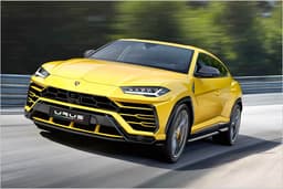 Lamborghini Urus SUV 2018 Preis