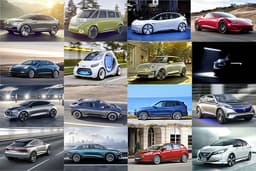 Geplante Elektroautos Audi Mercedes VW