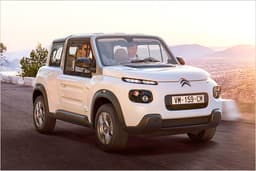 Citroën E-Mehari Modellpflege Hardtop