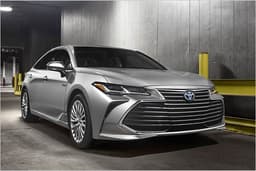 Toyota Avalon NAIAS 2018 Detroit