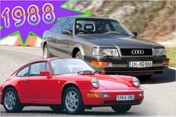 Autos Modelle 1988 H-Kennzeichen