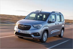 Opel Combo 2018 Hochdachkombi Plattform