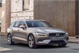 Volvo V60 Kombi Genf 2018