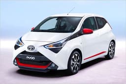 Toyota Aygo 2018 Facelift Genf