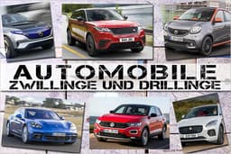Autos Modelle Plattform technische Basis