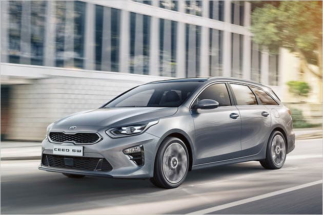 Kia Ceed Sportwagon Kombi Genf