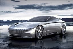 Hyundai Designstudie Coupé Genf 2018