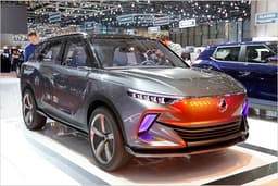 SsangYong e-SIV Musso Pickup