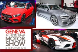 Genfer Autosalon 2018 wichtigste Autos