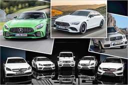 Mercedes AMG Überblick Modelle