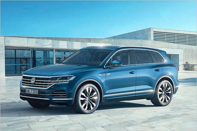 VW Touareg 2018 alle Infos