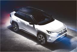 Toyota RAV4 2018 Hybrid TNGA 