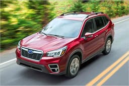 Subaru Forester 2018 Neuvorstellung
