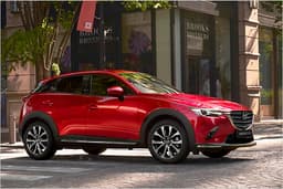 Mazda CX-3 2018 Euro 6d-Temp
