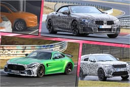 Erlkönige März 2018 Auto-Neuheiten