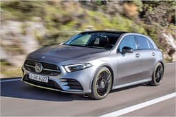 Test Mercedes A-Klasse 2018