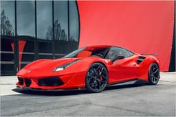 Pogea Ferrari 488 Alfa 4C