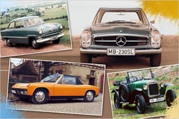 Die lustigsten Auto-Spitznamen
