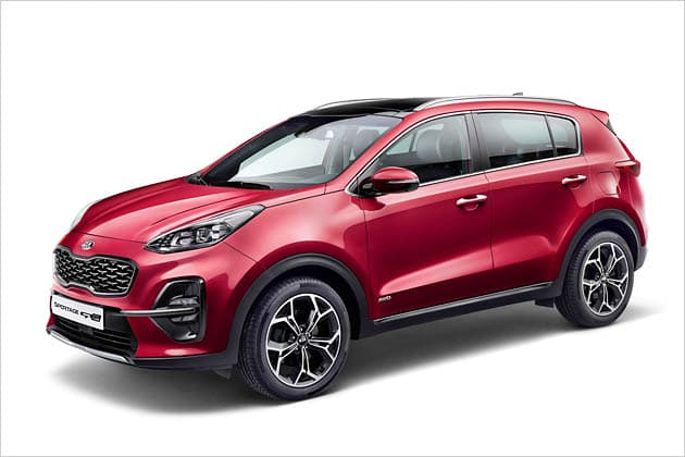 Kia Sportage 2018 Facelift Mildhybrid