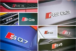 Audi S-Modelle RS-Modelle Sportmodelle