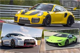 Nordschleife schnellste Autos Rekorde Rundenzeiten