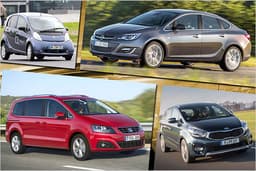 Fast vergessene Autos und Baureihen