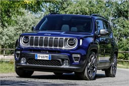 Test Jeep Renegade 2018 Facelift