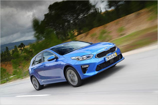 Test Kia Ceed 2018 Preise