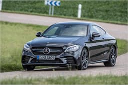 Test Mercedes-AMG C 43 2018 Facelift