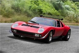 Lamborghini Miura SVR Einzelstück restauriert