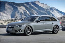 Audi A4 Avant Modellpflege Facelift