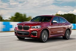 Test BMW X4 M40d und XDrive30i