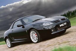 MG TF: Sondermodell Sunstorm SE verschließt sich vor Regenwetter