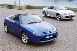 Rover bringt Special Edition des Roadster MG TF